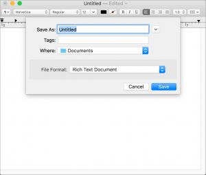 Master the macOS Open and Save Dialogs - The Mac Security Blog