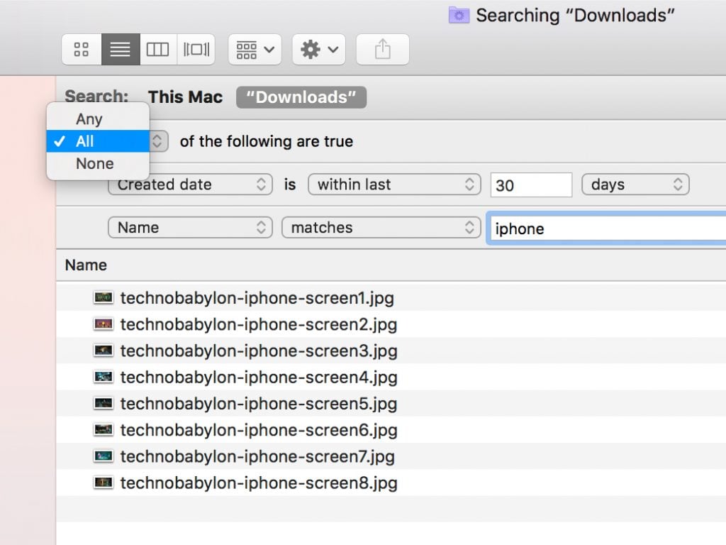 Take Smart Folders further