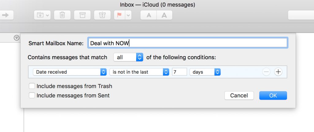 Smart Mailbox names