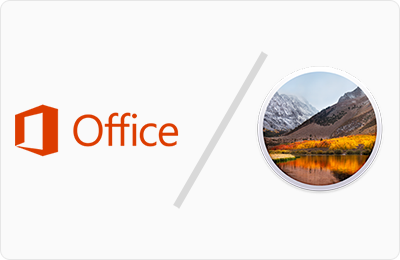 microsoft office for mac 2011 high sierra