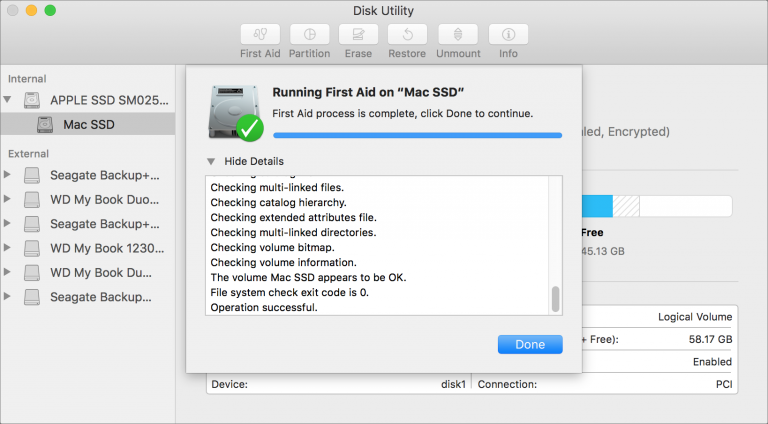 using diskwarrior mac