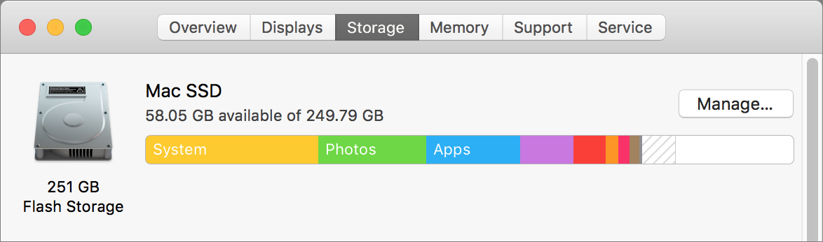 memory clean for mac osx sierra free