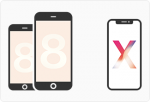iPhone 8 and iPhone X