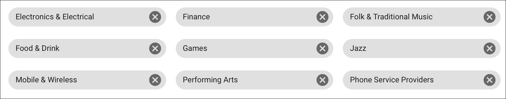 Google Ads Settings