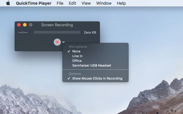 Record your Mac’s screen