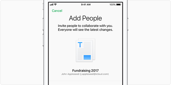 Collaborate with Apple’s iWork Apps: Pages, Numbers and Keynote