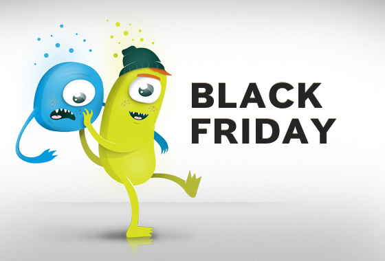 Black Friday Deals Security