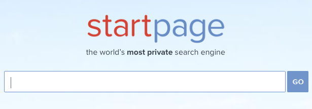 StartPage Private Search Engine