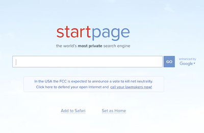 Meet Startpage, the world's most private search engine - The Mac Security  Blog