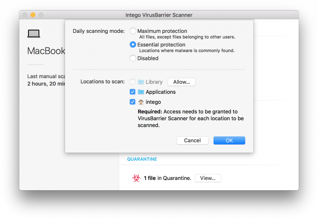 scan my mac for malware free scan my mac for malware free