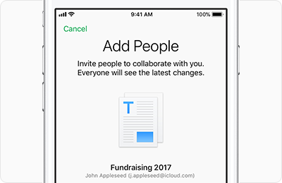 Collaborate with Apple’s iWork Apps