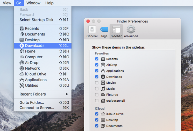 mac create new file in users folder