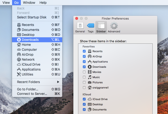 A Newbie S Guide To Using The Mac Downloads Folder The Mac