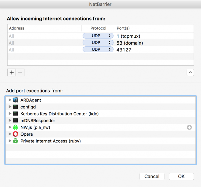 Intego NetBarrier X9 Compared to macOS Catalina's Firewall The Mac Security Blog