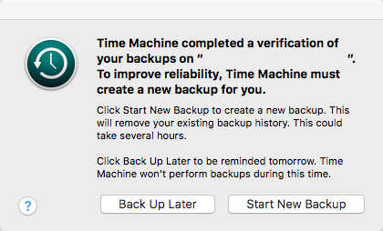 how does one know when an external backup called my passport for mac has finished backing up? how does one know when an external backup called my passport for mac has finished backing up?