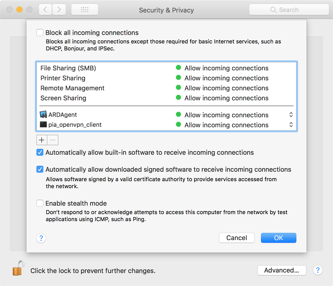 Intego NetBarrier X9 Compared to macOS Catalina's Firewall The Mac Security Blog