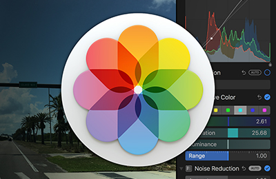 Apple macOS Photos app icon