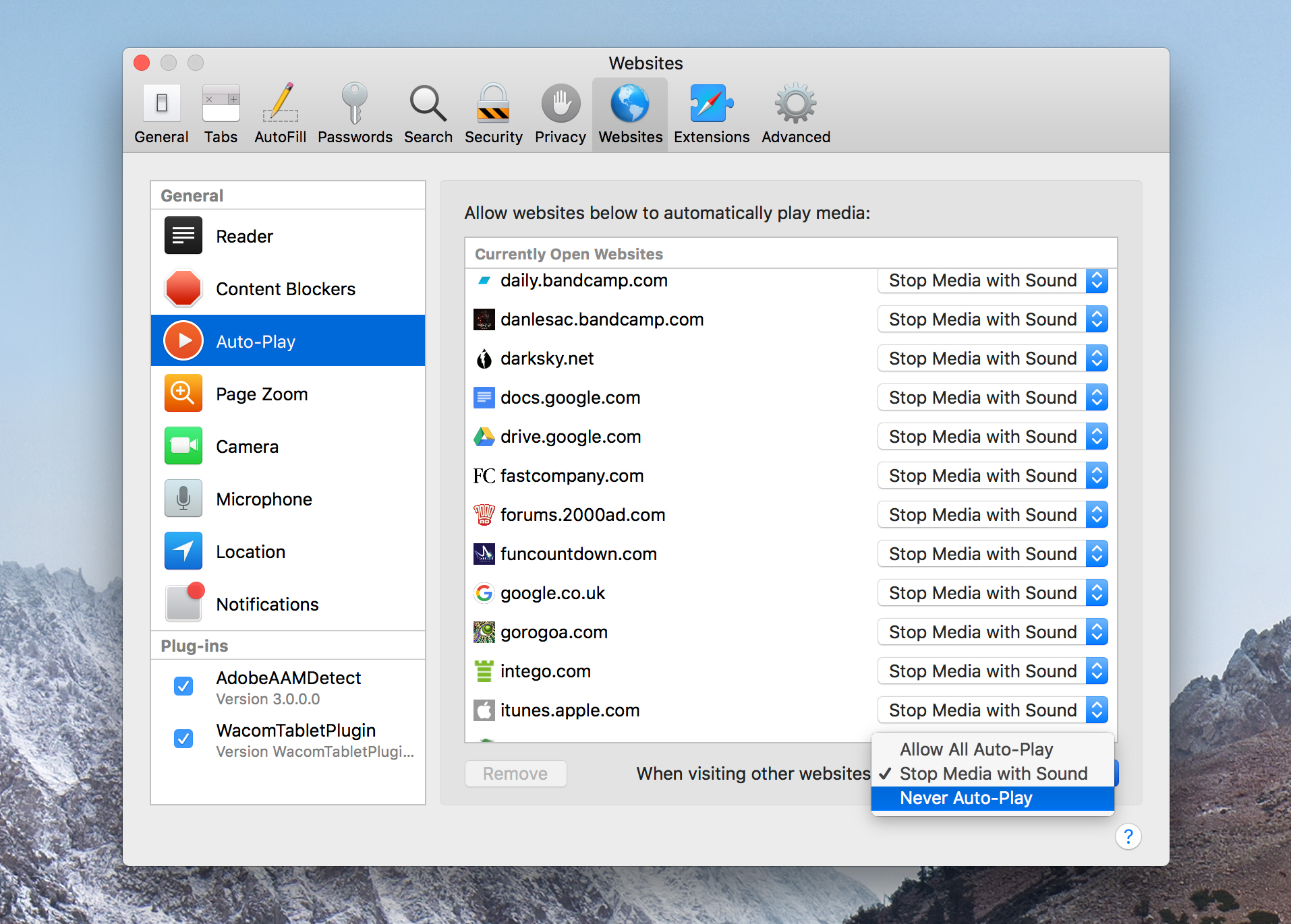 Safari 11: How to Customize the Way Websites Are Displayed - The Mac
