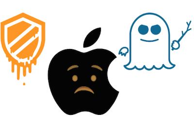 Meltdown and Spectre Apple security news