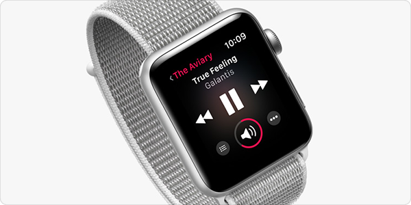 music apple watch series 4