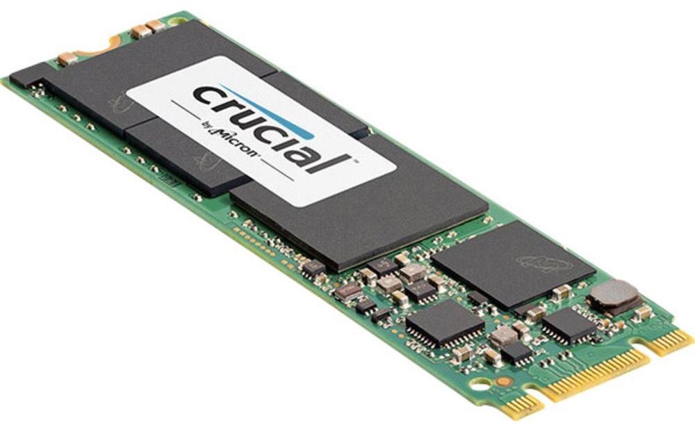 Disque SSD Solid State Drive - Micron Crucial