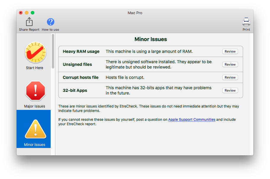 Determine Which Software Crashed A Mac