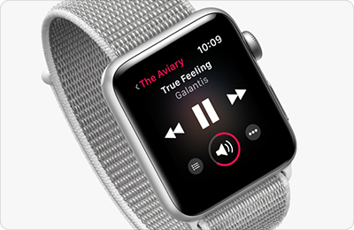 running music apple watch