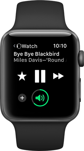 can you listen to music on apple watch cellular