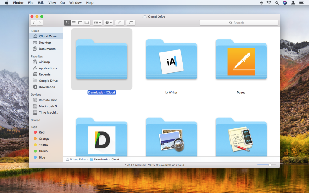 How To Move Browser Downloads And Mac Screenshots To Icloud Drive