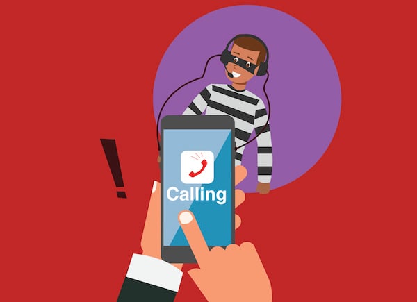 Social Engineering Tech Support Scams