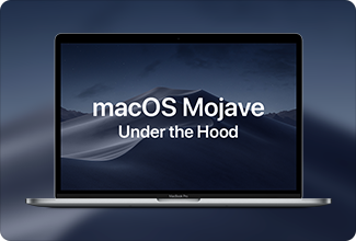 Apple macOS Mojave features