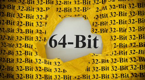 What's the difference between 32-bit and 64-bit Mac apps