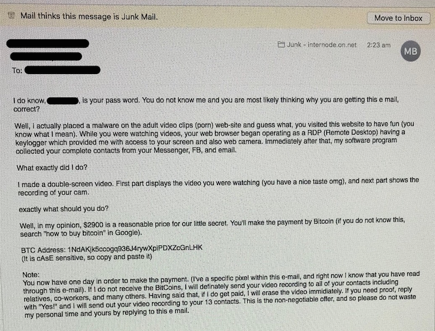 How do you get rid of bitcoin emails How do you get rid of bitcoin emails