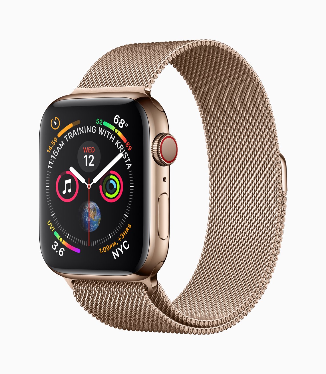 lte apple watch 4