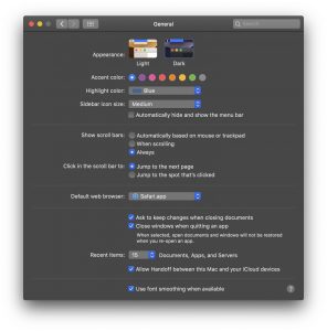 How to use Dark Mode in macOS Mojave - The Mac Security Blog