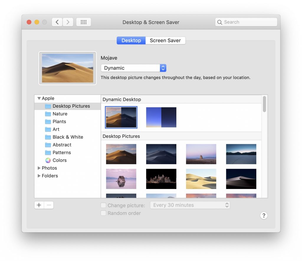 macOS Mojave Brings Refinements and Interface Changes The Mac