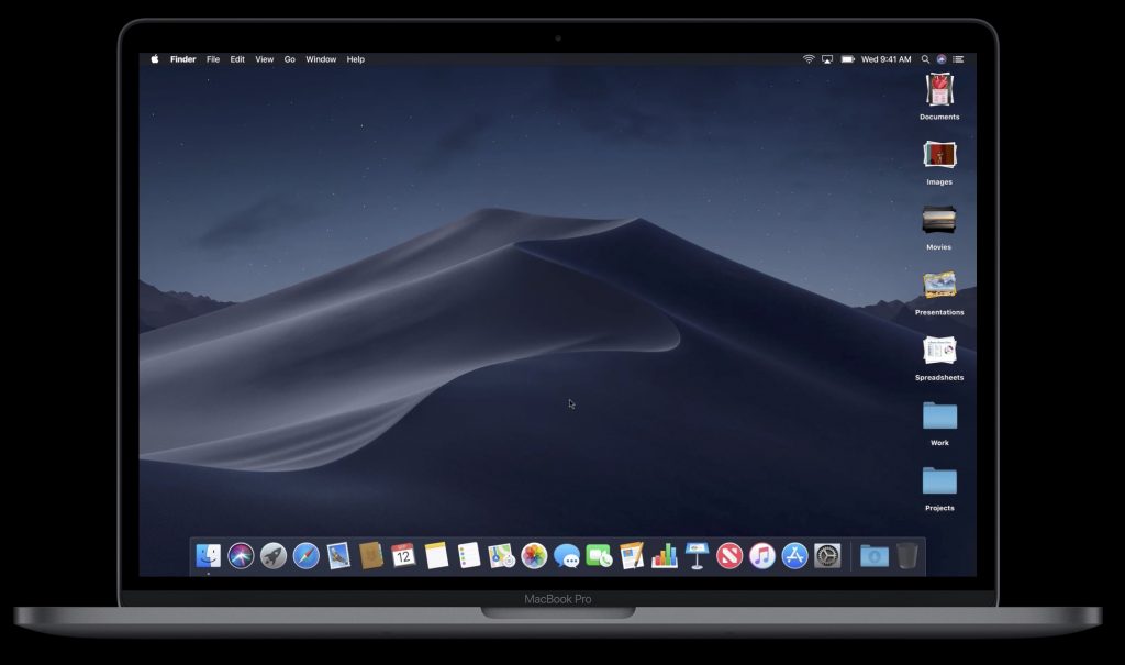 macOS Mojave Brings Refinements and Interface Changes - The Mac