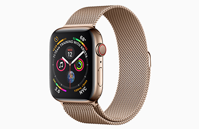 Apple Watch Series 4: Bigger, Bolder, Better