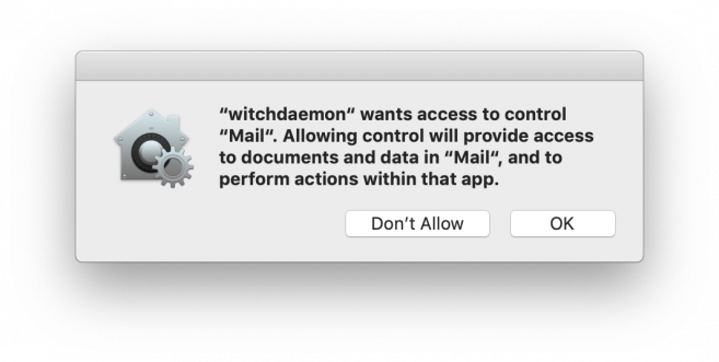 why wont apple mail download attachments when using mohave why wont apple mail download attachments when using mohave