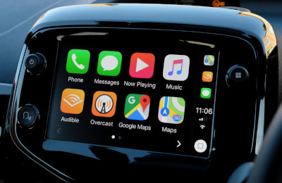 Apple CarPlay dashboard