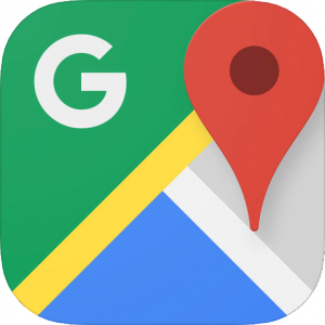 Google Maps iOS icon 2018