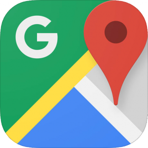 Google Maps iOS icon 2018