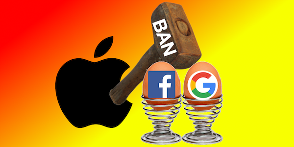 Apple hits Facebook and Google internal developer certificates with ban hammer