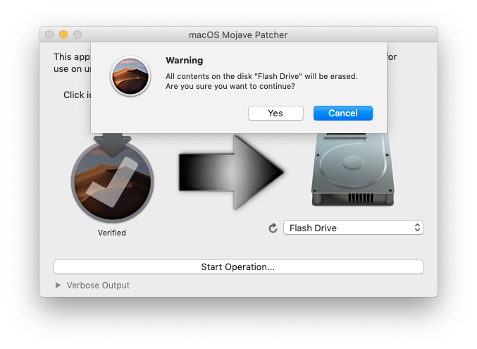 Flash software for mac warning download