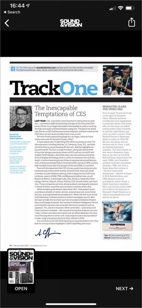 First look at Apple News+ - The Mac Security Blog