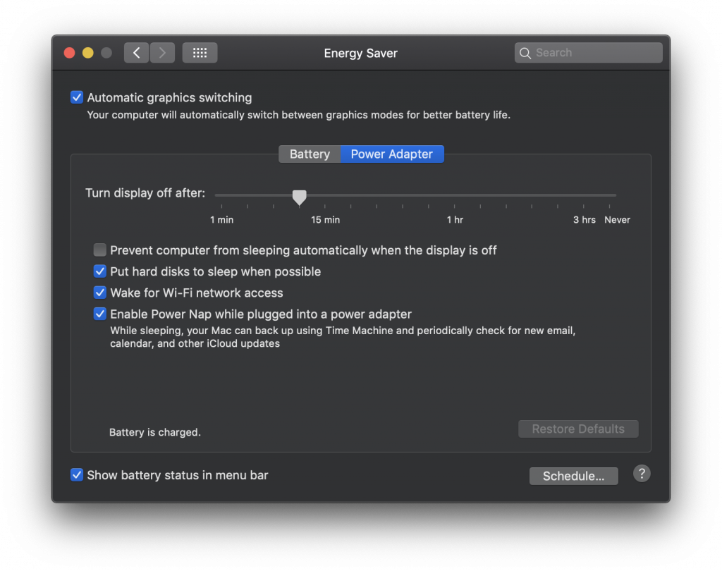 5 ways to make your Mac more energy efficient - The Mac Security Blog