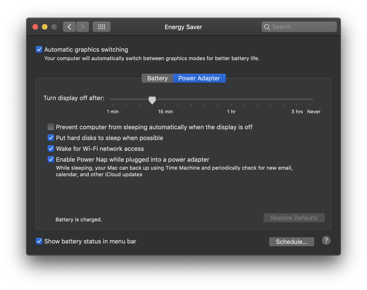 how to keep mac screen saver on