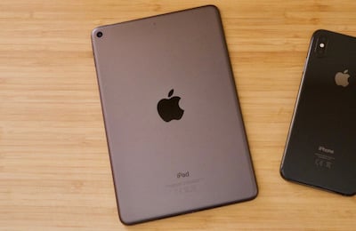 iPad mini 2019 review (pictured with iPhone XS Max)