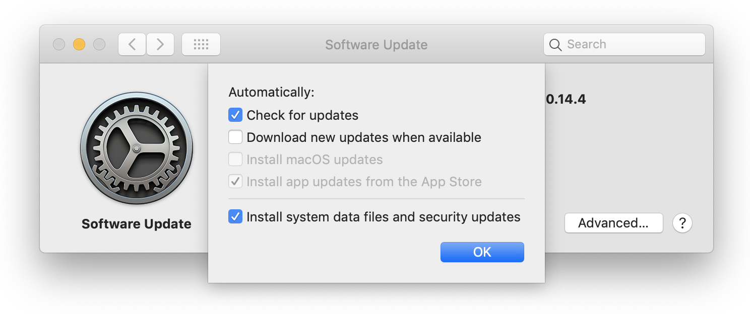 Mac updates download