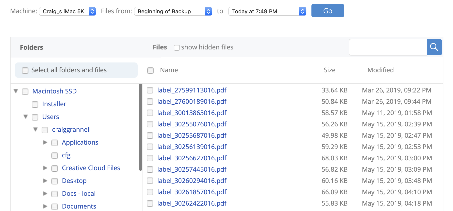 How and why you should backup Macs to the cloud The Mac Security Blog